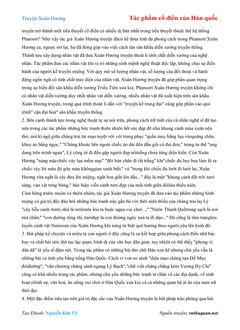 image for page Ebook Truyện Xuân Hương