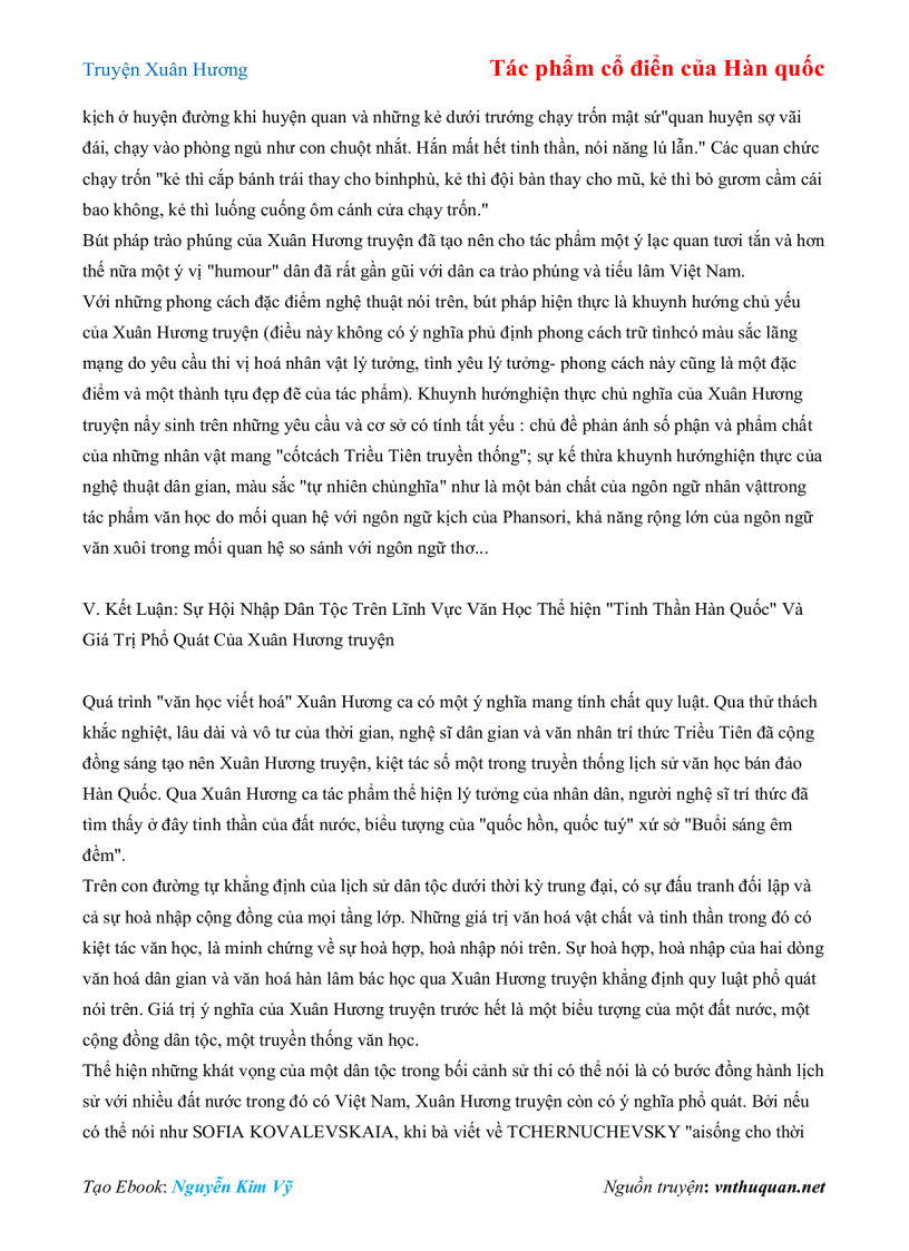 image for page Ebook Truyện Xuân Hương