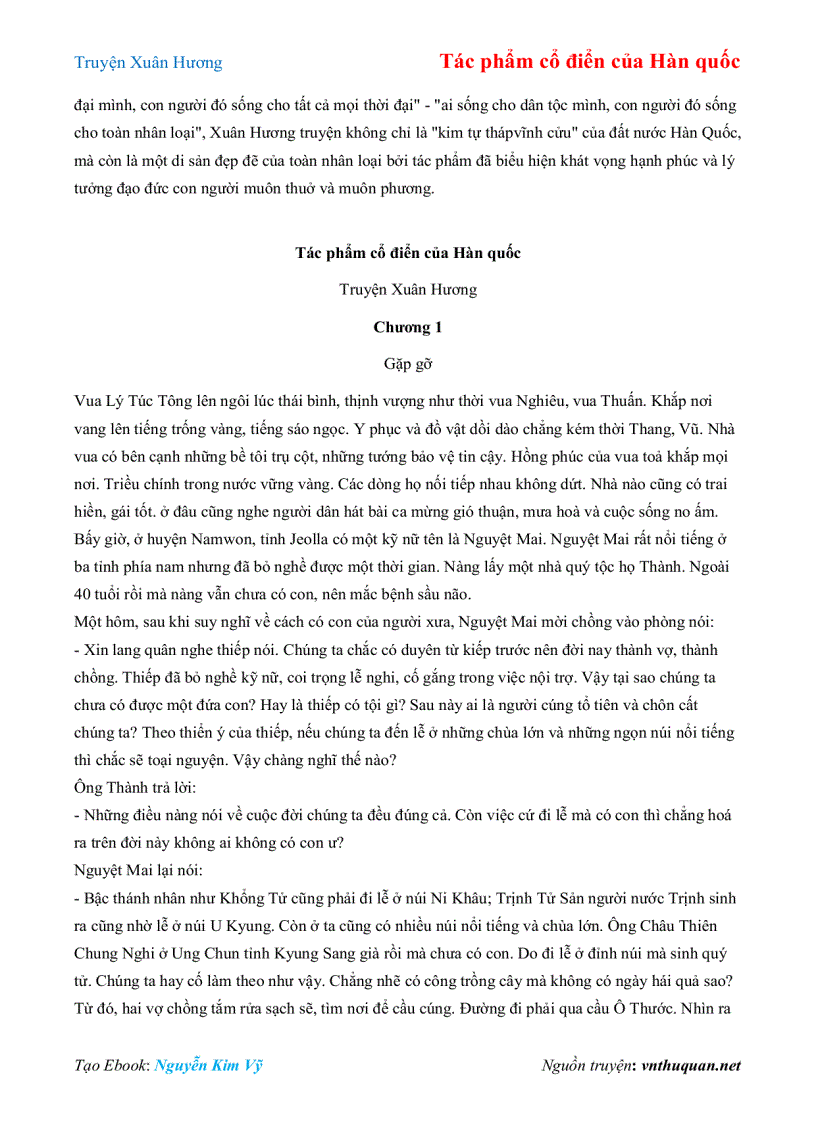 image for page Ebook Truyện Xuân Hương