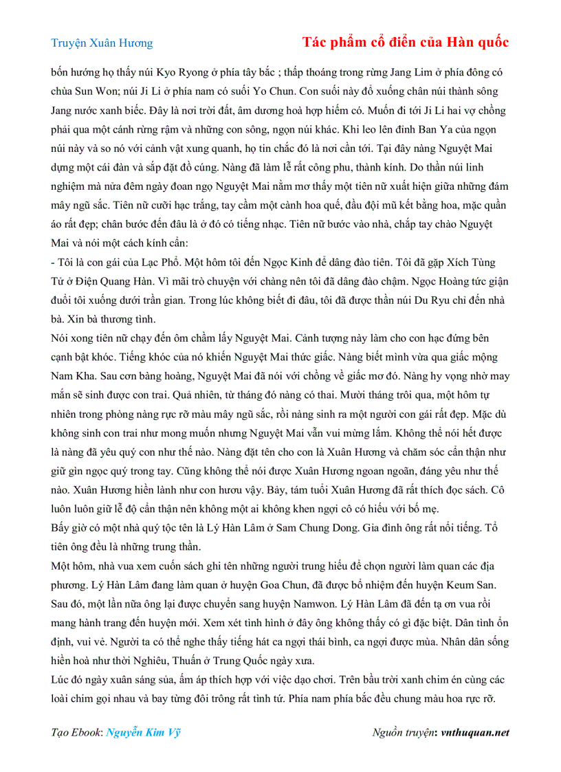 image for page Ebook Truyện Xuân Hương