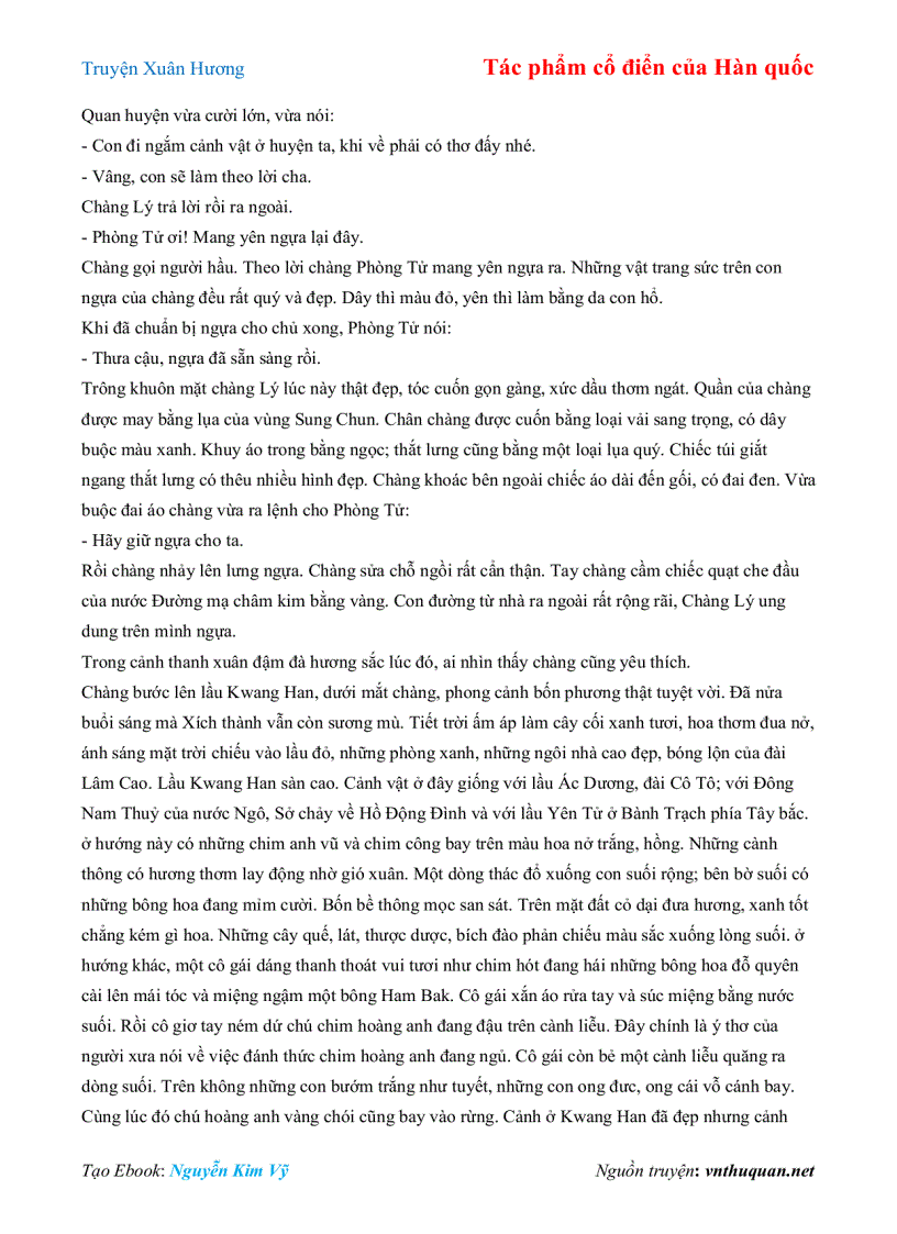 image for page Ebook Truyện Xuân Hương
