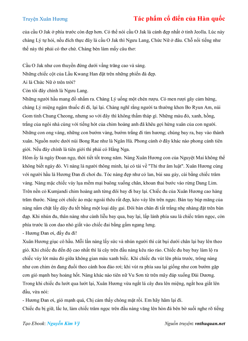 image for page Ebook Truyện Xuân Hương