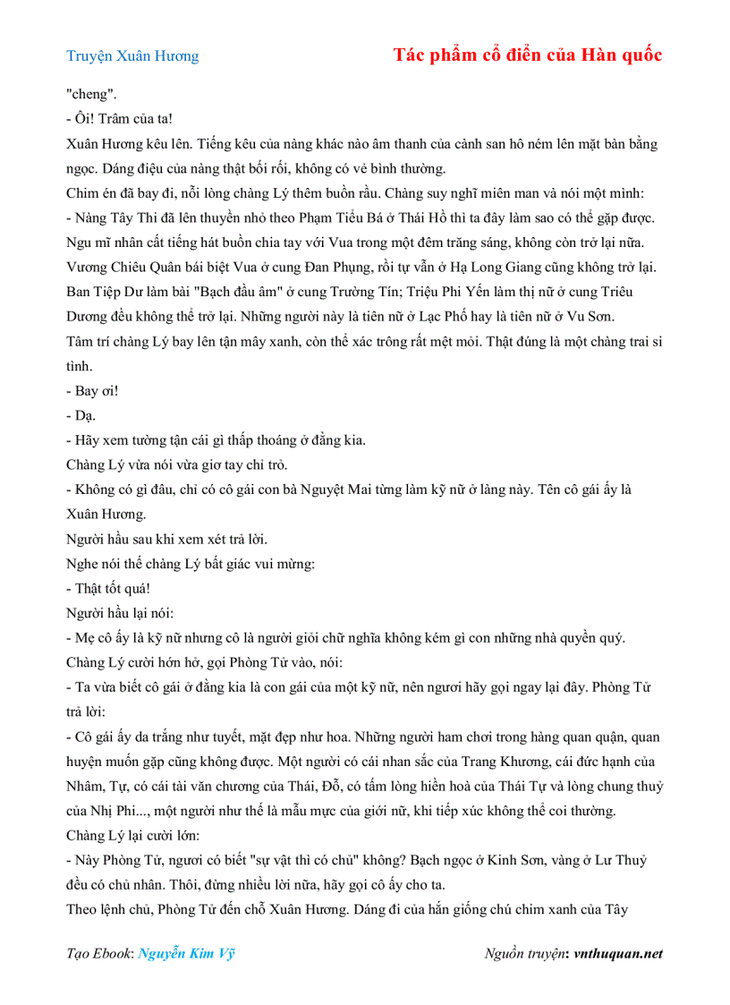 image for page Ebook Truyện Xuân Hương