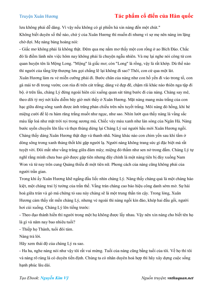 image for page Ebook Truyện Xuân Hương