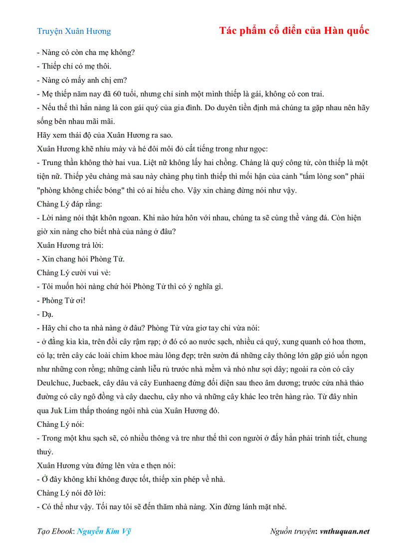 image for page Ebook Truyện Xuân Hương