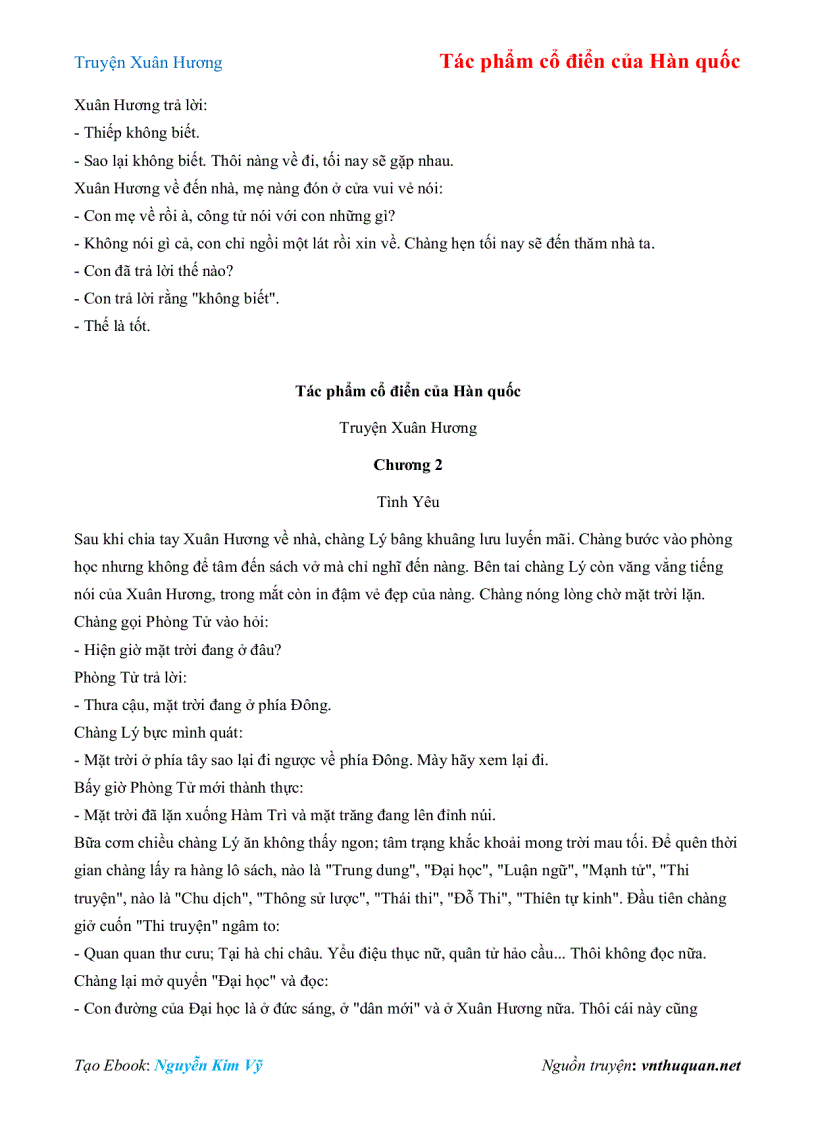 image for page Ebook Truyện Xuân Hương