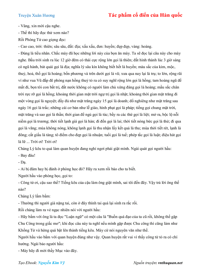 image for page Ebook Truyện Xuân Hương