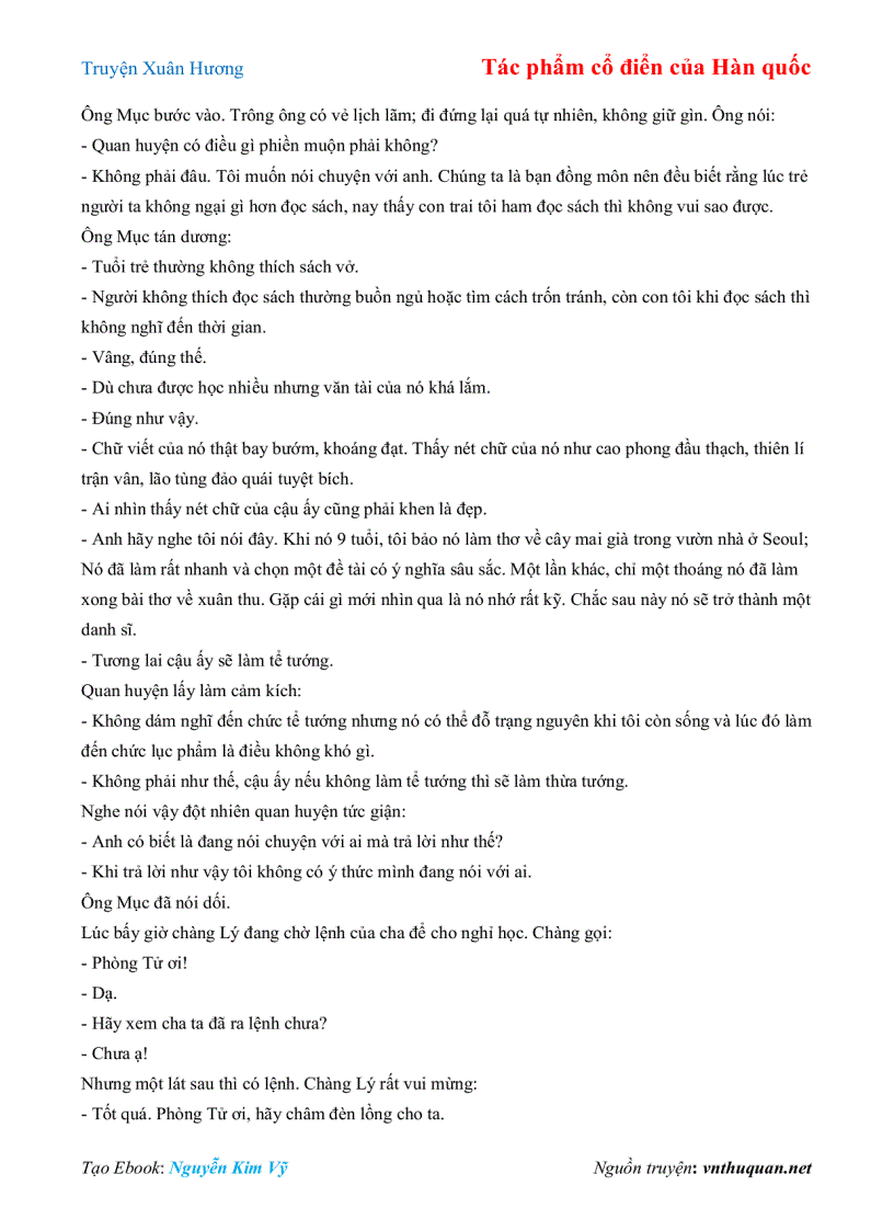 image for page Ebook Truyện Xuân Hương