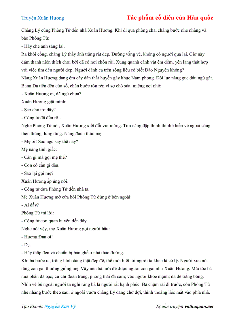 image for page Ebook Truyện Xuân Hương