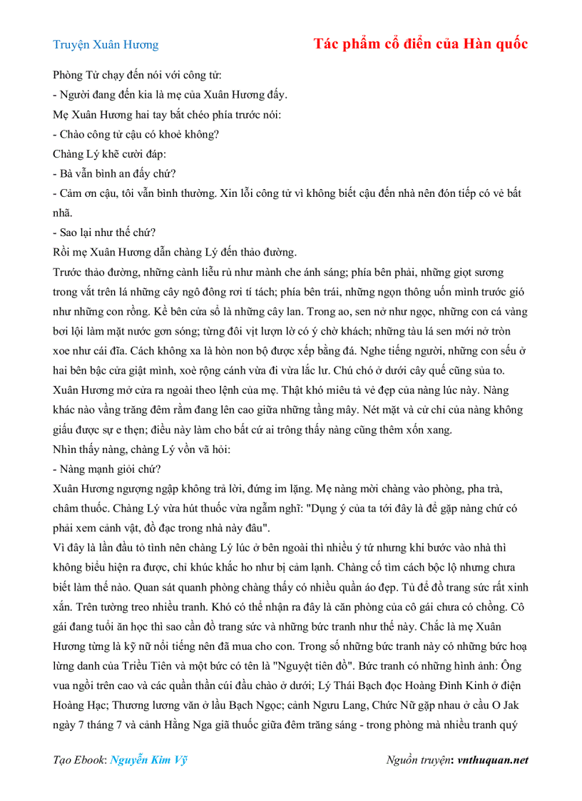 image for page Ebook Truyện Xuân Hương