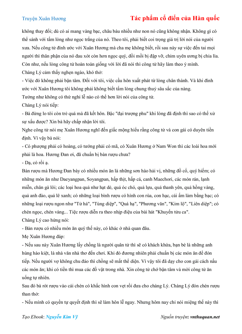image for page Ebook Truyện Xuân Hương