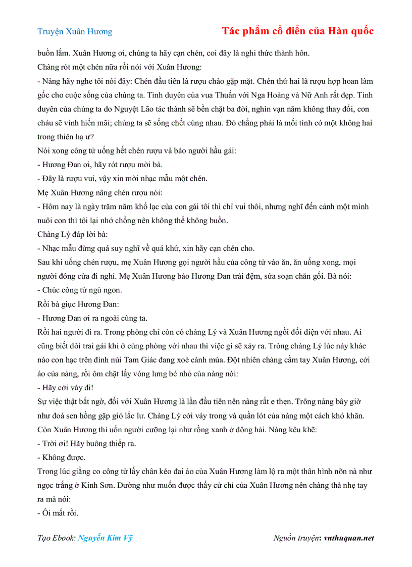 image for page Ebook Truyện Xuân Hương