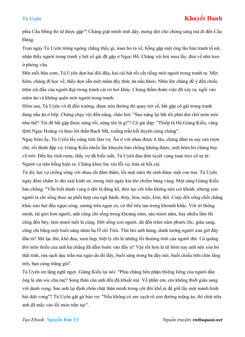 image for page Ebook Tú Uyên