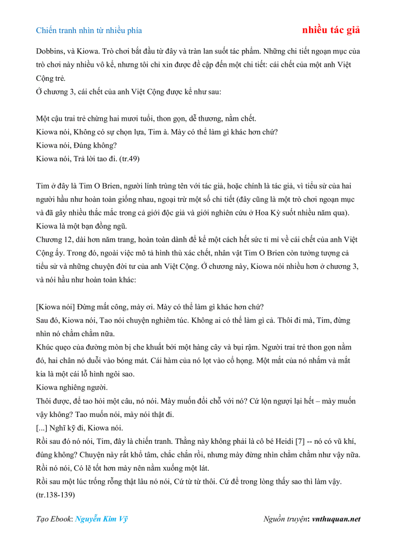 image for page Ebook Chiến tranh nhìn từ nhiều phía nhiều tác giả