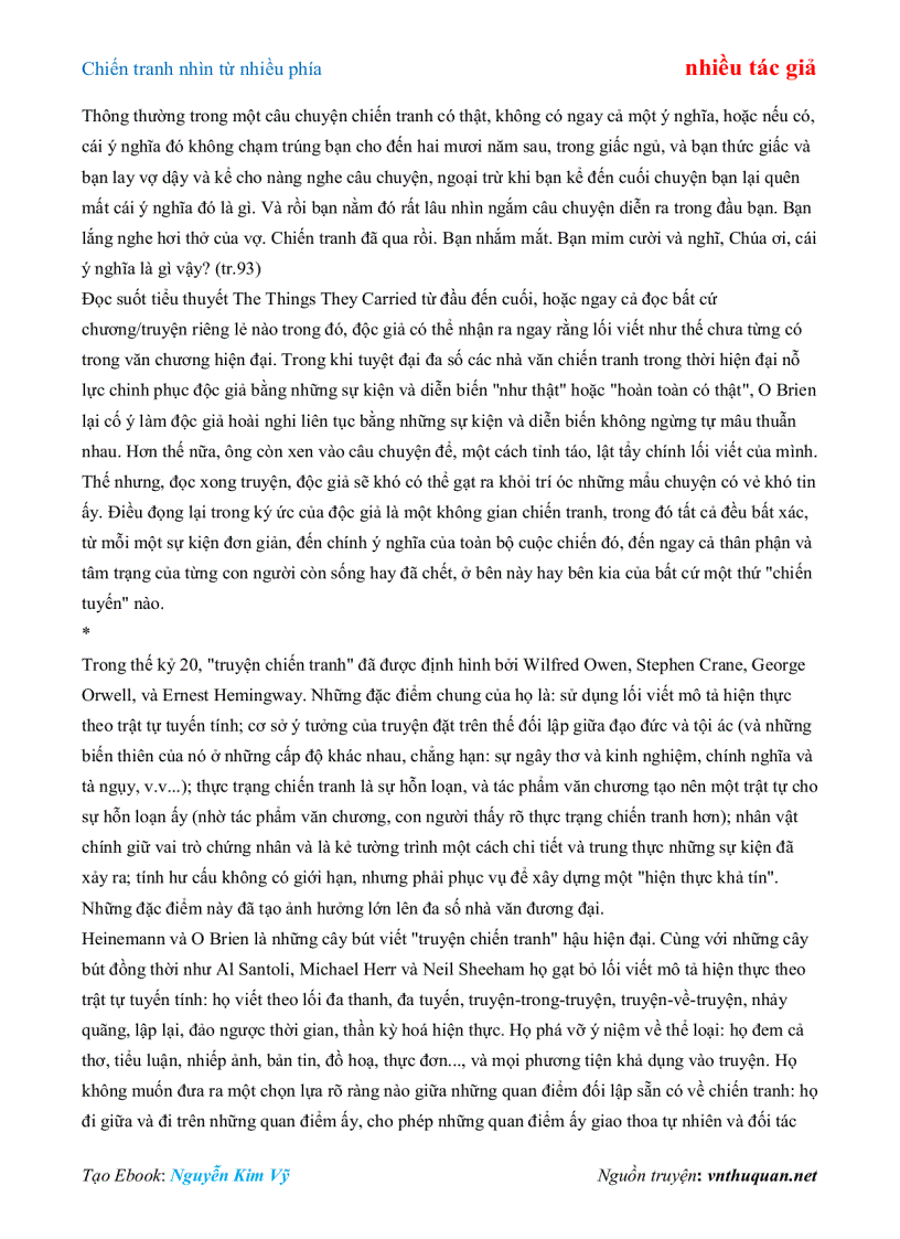 image for page Ebook Chiến tranh nhìn từ nhiều phía nhiều tác giả