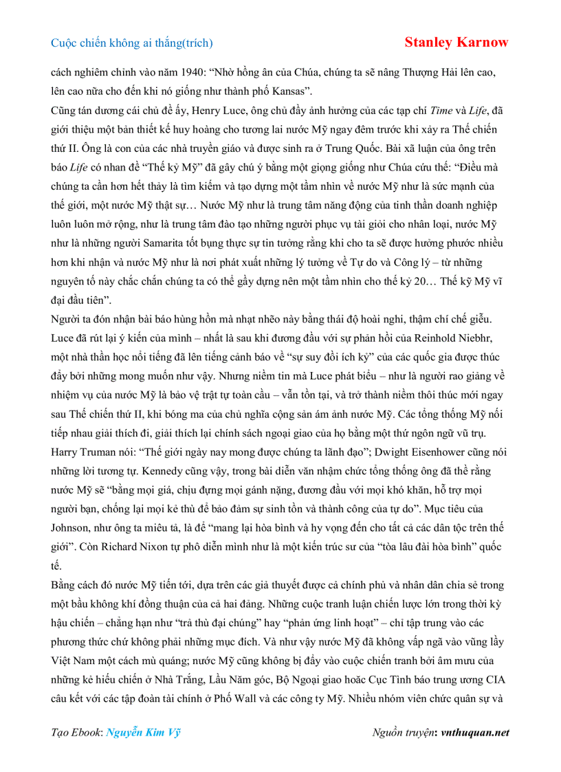 image for page Ebook Cuộc chiến không ai thắng Stanley Karnow