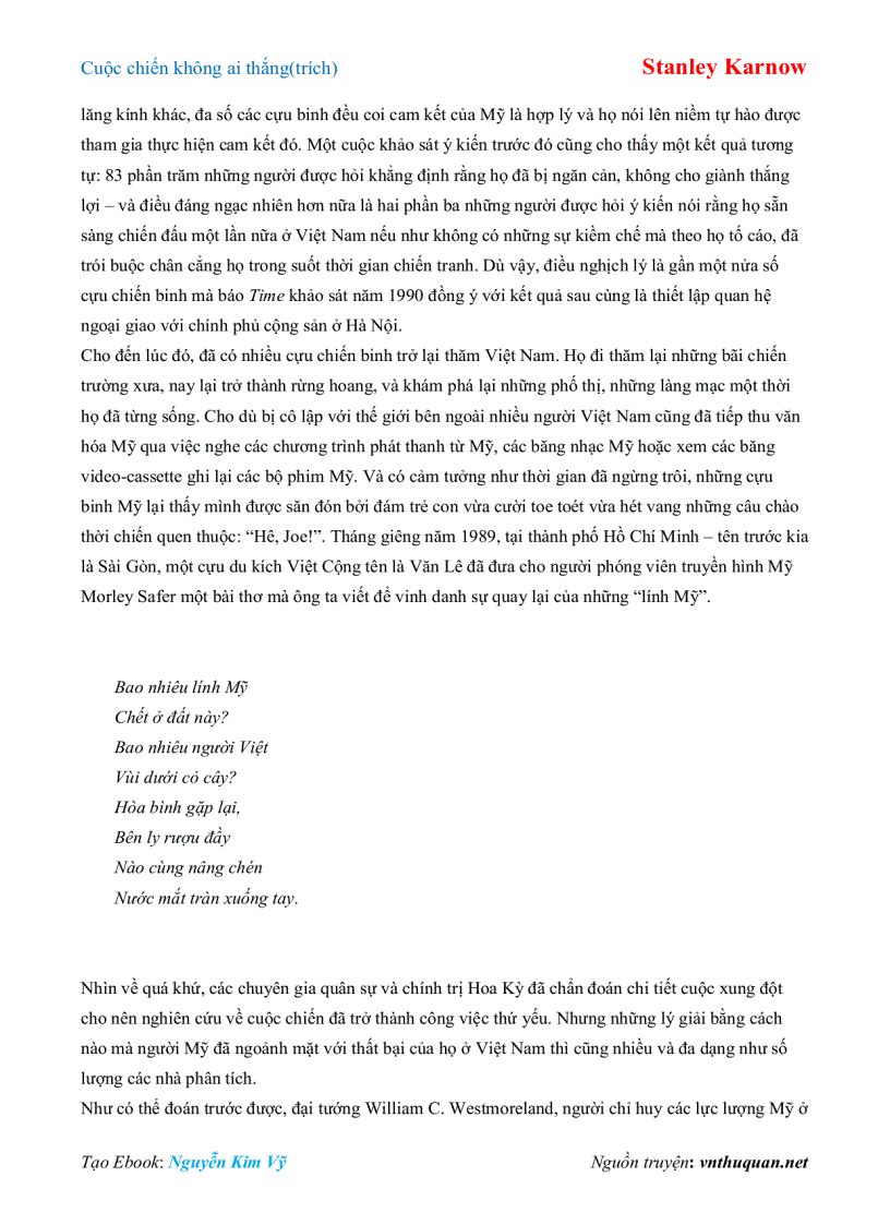 image for page Ebook Cuộc chiến không ai thắng Stanley Karnow