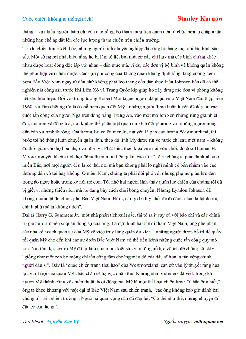 image for page Ebook Cuộc chiến không ai thắng Stanley Karnow