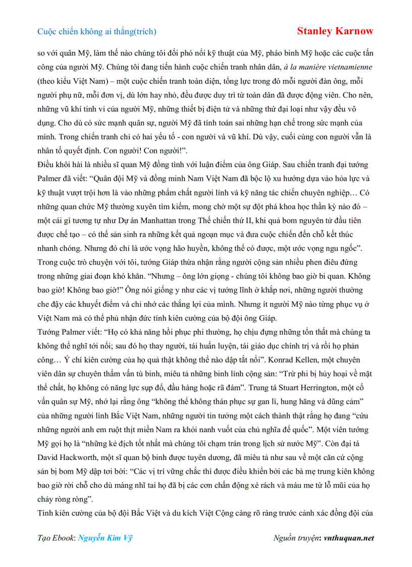 image for page Ebook Cuộc chiến không ai thắng Stanley Karnow