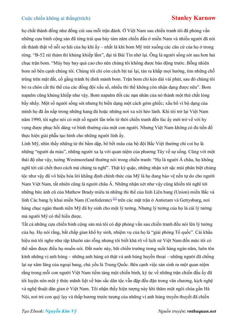 image for page Ebook Cuộc chiến không ai thắng Stanley Karnow