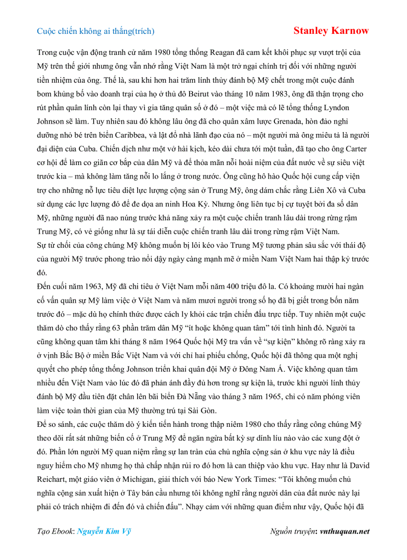 image for page Ebook Cuộc chiến không ai thắng Stanley Karnow