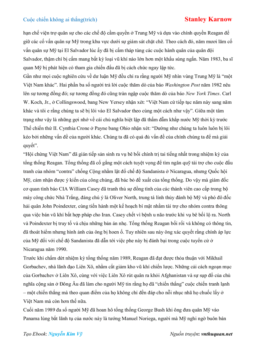 image for page Ebook Cuộc chiến không ai thắng Stanley Karnow