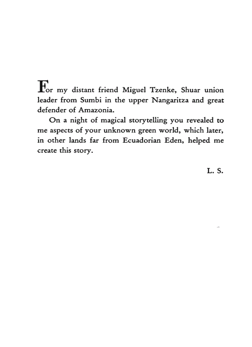 image for page Ebook The Old Man Who Read Love Stories Luis Sepulveda