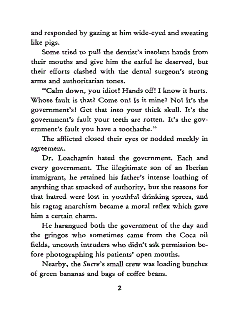 image for page Ebook The Old Man Who Read Love Stories Luis Sepulveda