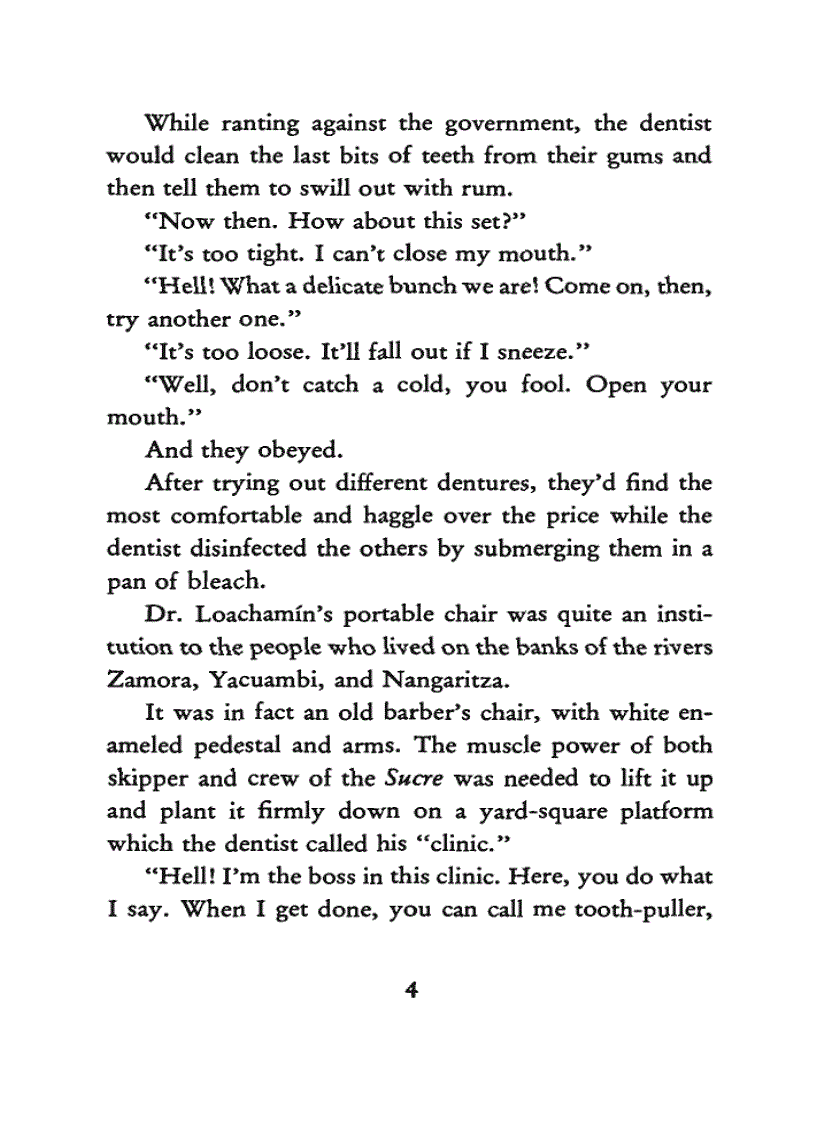 image for page Ebook The Old Man Who Read Love Stories Luis Sepulveda