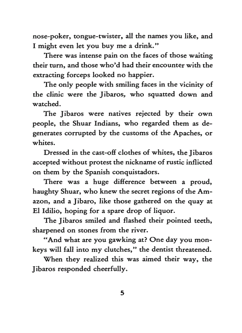 image for page Ebook The Old Man Who Read Love Stories Luis Sepulveda