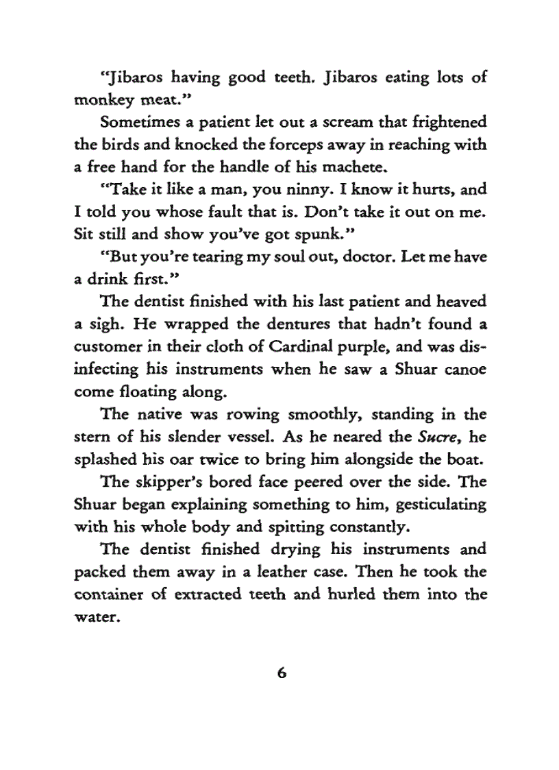 image for page Ebook The Old Man Who Read Love Stories Luis Sepulveda