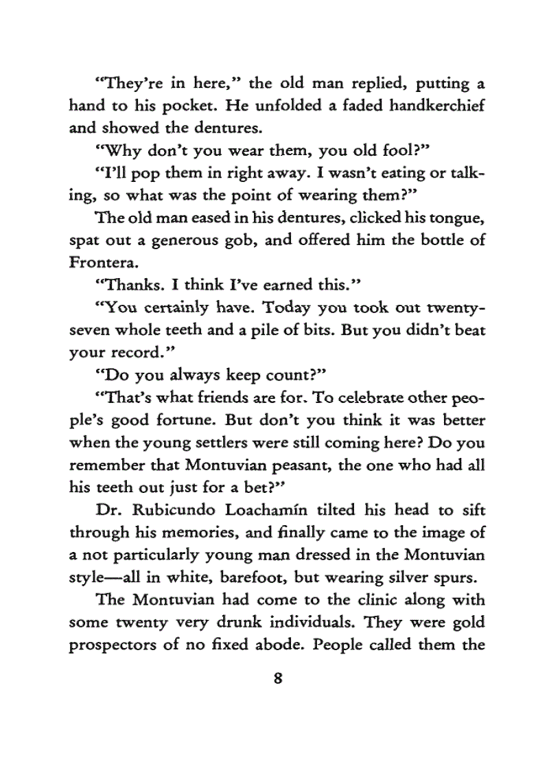 image for page Ebook The Old Man Who Read Love Stories Luis Sepulveda