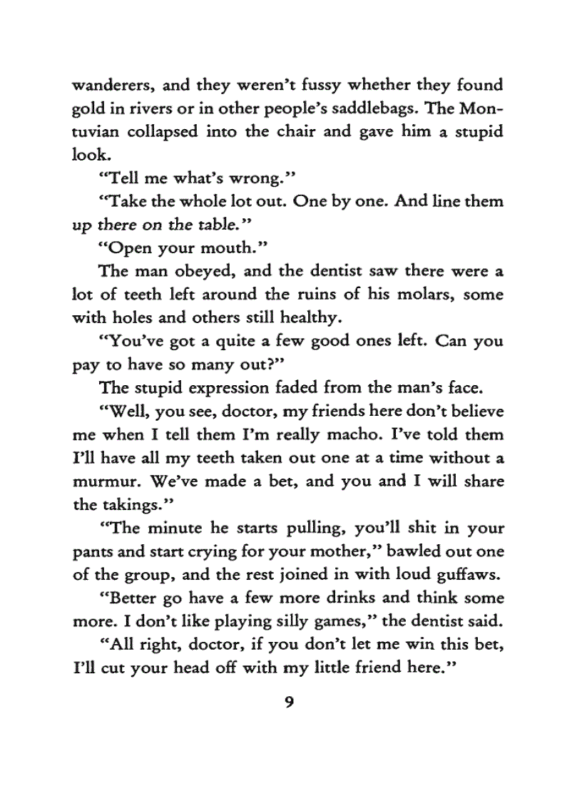 image for page Ebook The Old Man Who Read Love Stories Luis Sepulveda