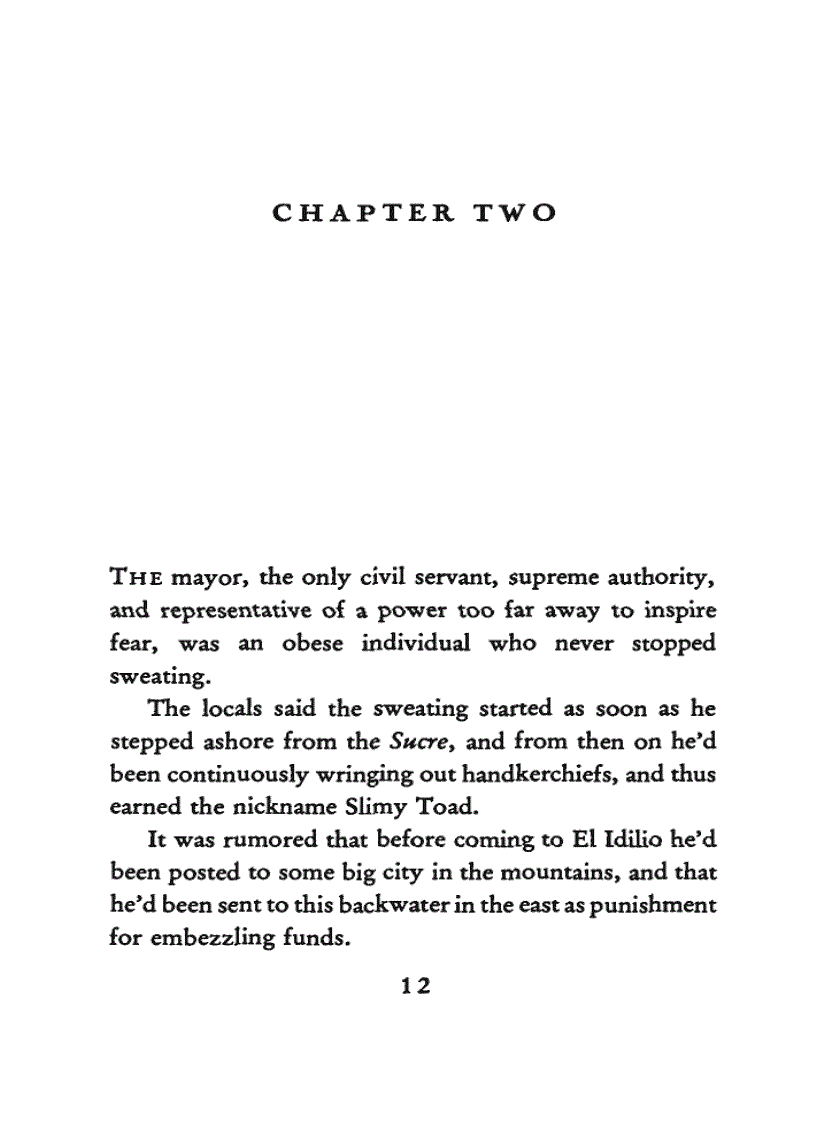 image for page Ebook The Old Man Who Read Love Stories Luis Sepulveda