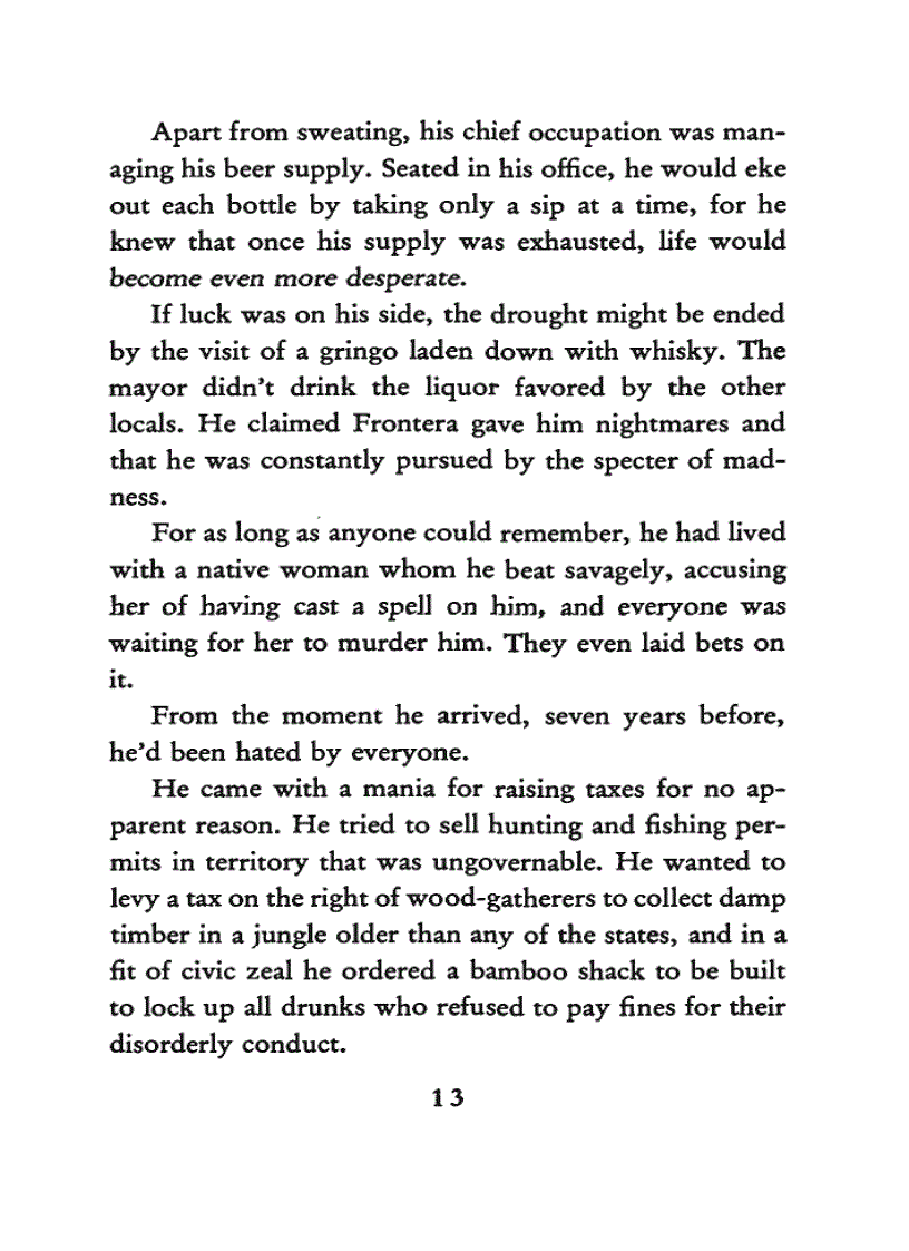 image for page Ebook The Old Man Who Read Love Stories Luis Sepulveda