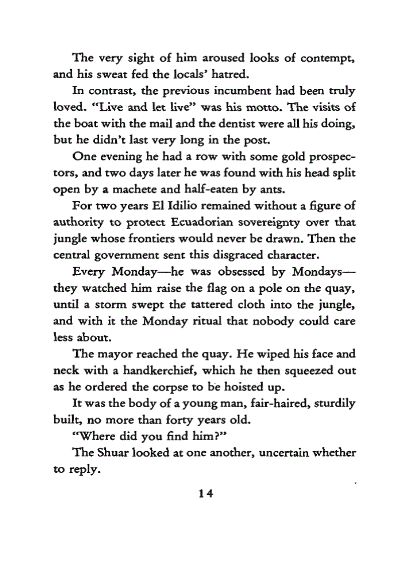 image for page Ebook The Old Man Who Read Love Stories Luis Sepulveda