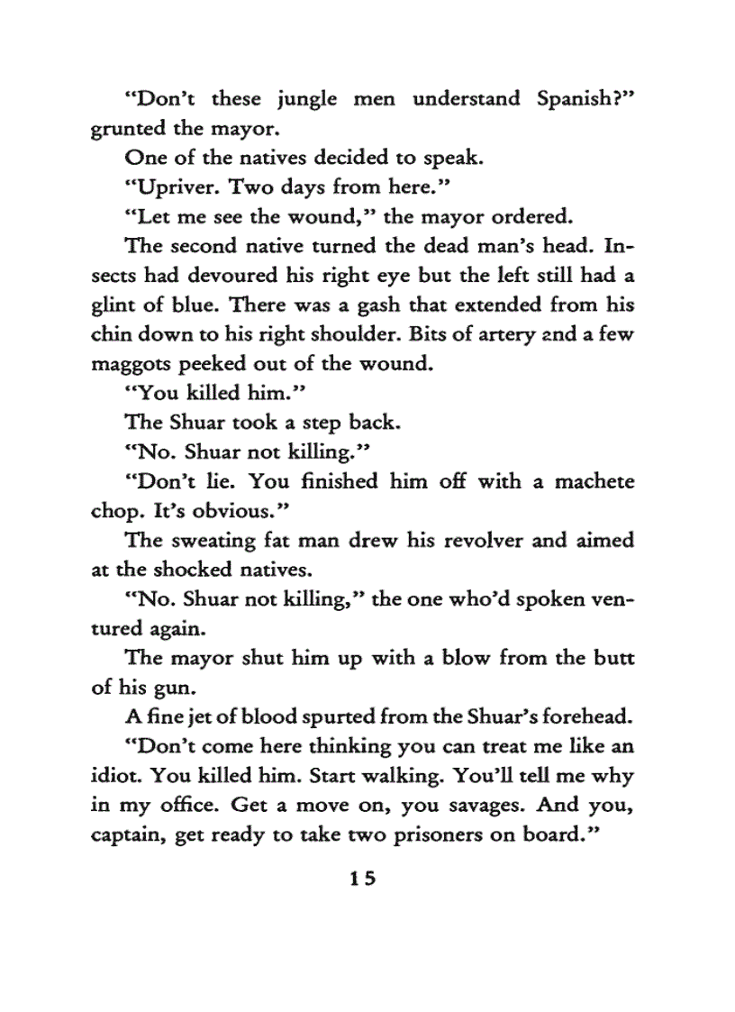 image for page Ebook The Old Man Who Read Love Stories Luis Sepulveda