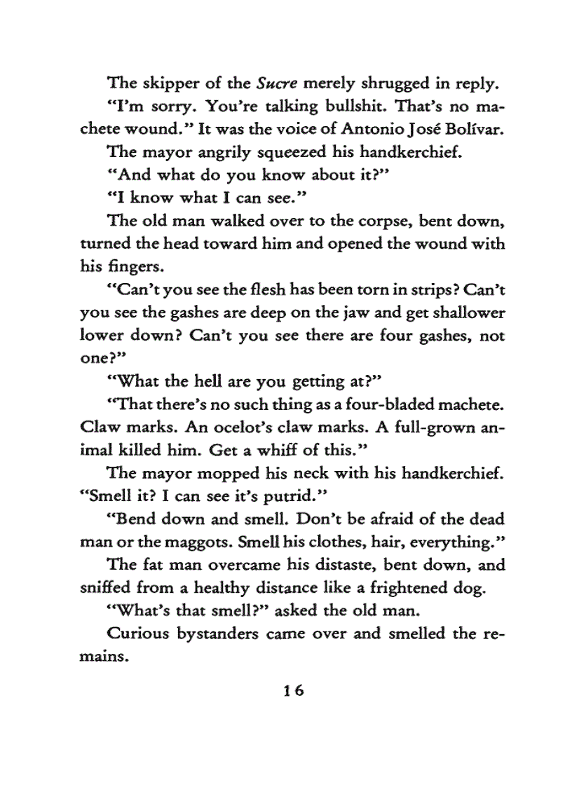 image for page Ebook The Old Man Who Read Love Stories Luis Sepulveda