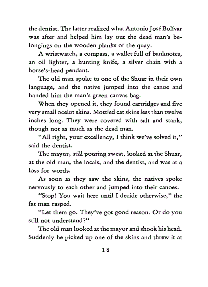 image for page Ebook The Old Man Who Read Love Stories Luis Sepulveda