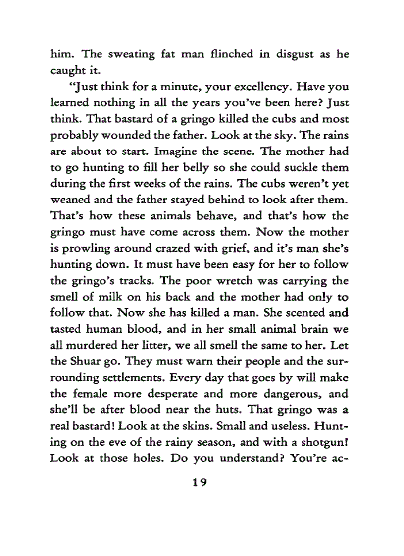 image for page Ebook The Old Man Who Read Love Stories Luis Sepulveda