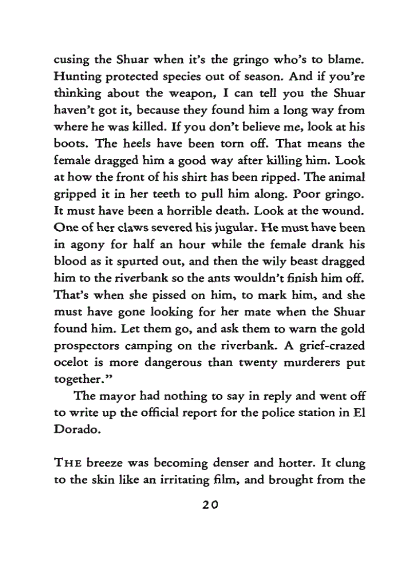 image for page Ebook The Old Man Who Read Love Stories Luis Sepulveda