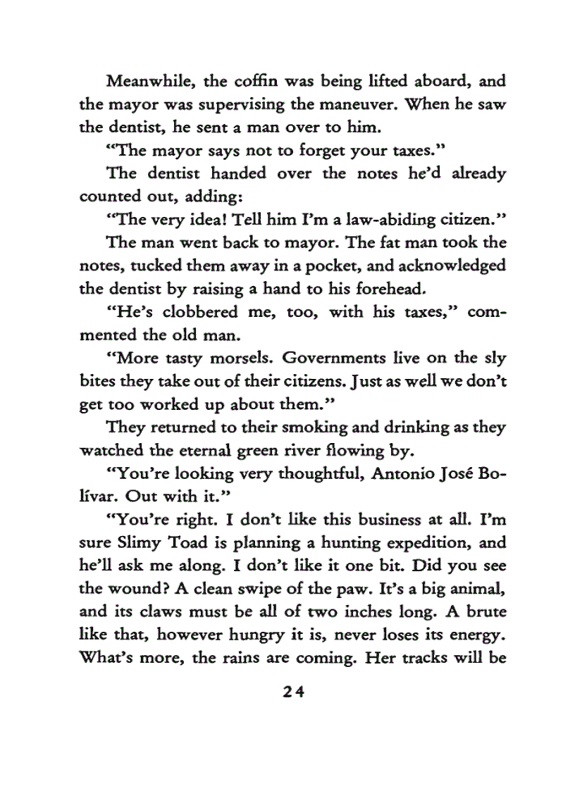 image for page Ebook The Old Man Who Read Love Stories Luis Sepulveda