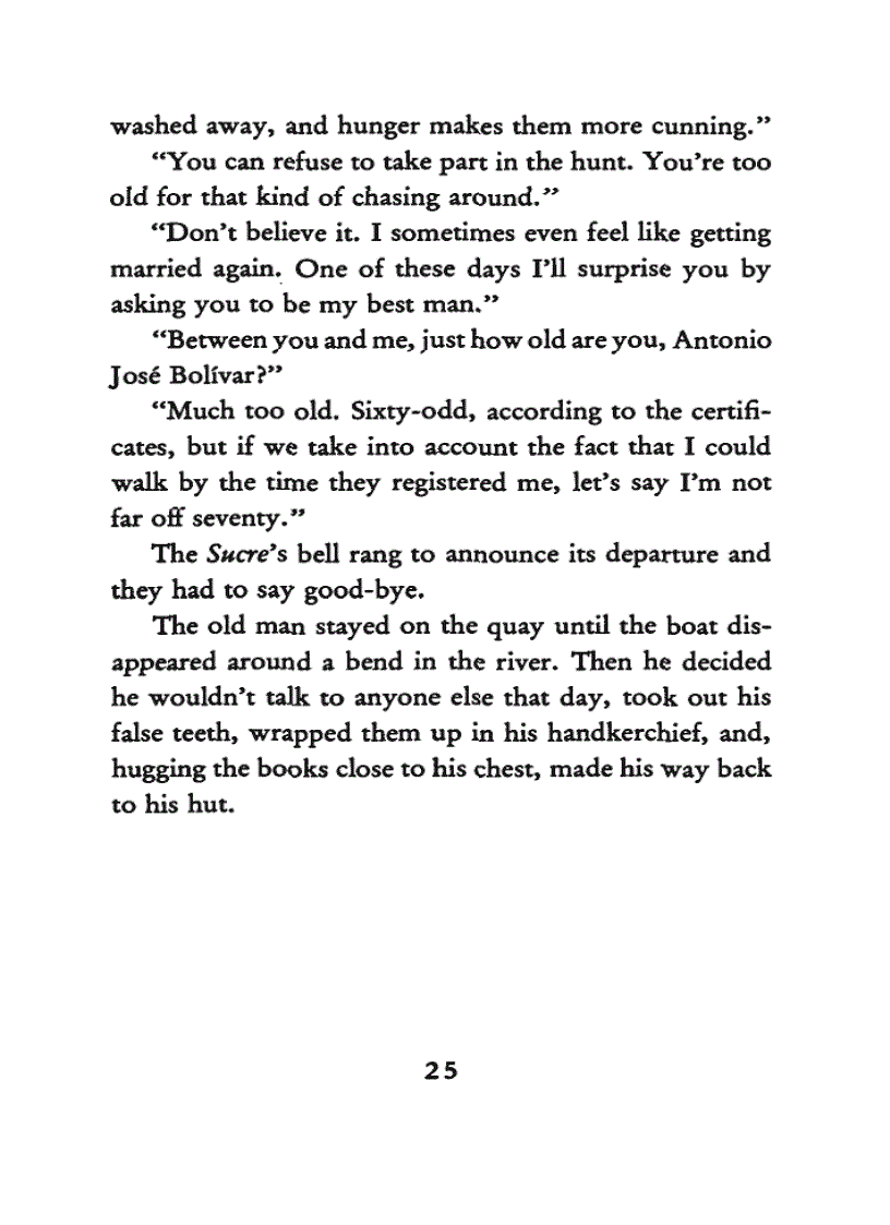 image for page Ebook The Old Man Who Read Love Stories Luis Sepulveda