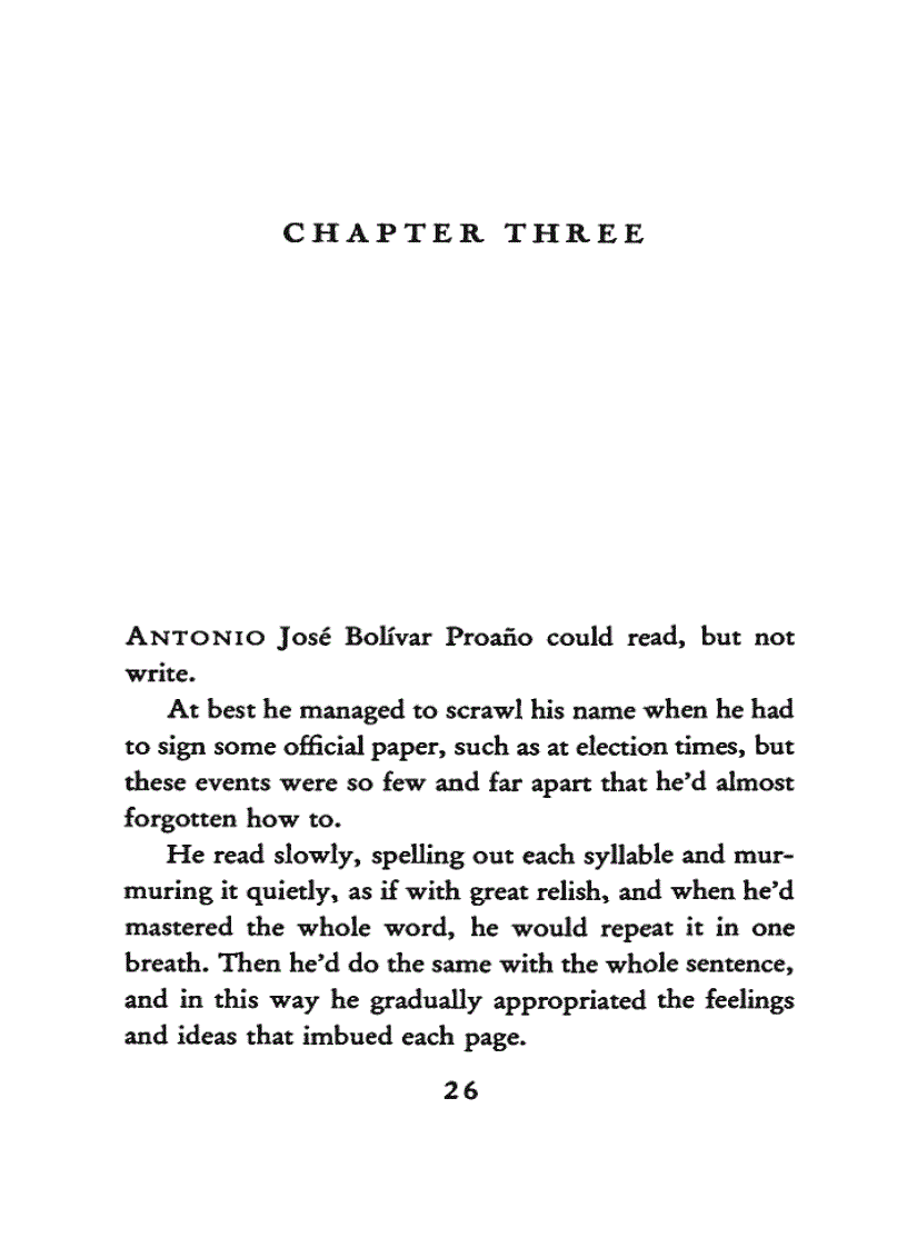 image for page Ebook The Old Man Who Read Love Stories Luis Sepulveda