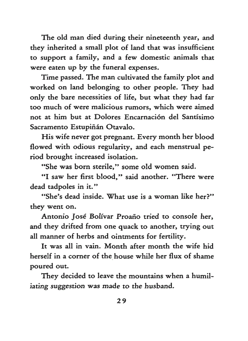 image for page Ebook The Old Man Who Read Love Stories Luis Sepulveda