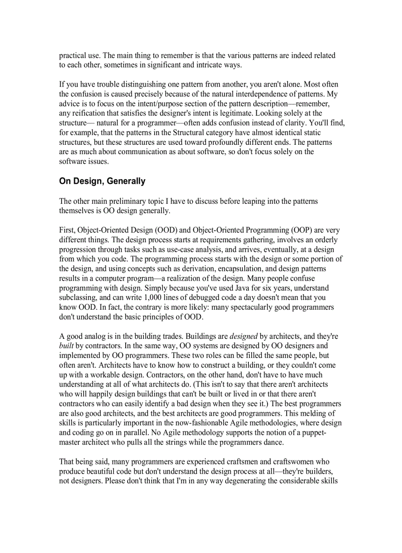 image for page Ebook Holub on Patterns