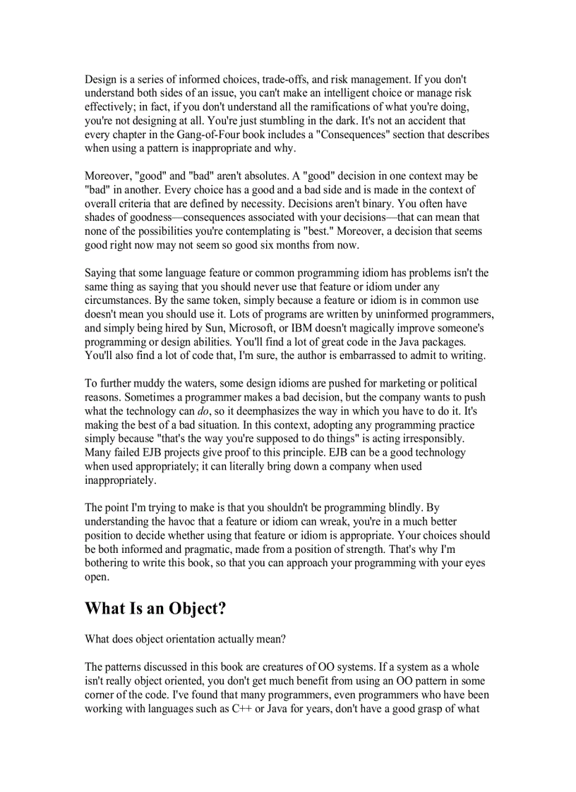 image for page Ebook Holub on Patterns