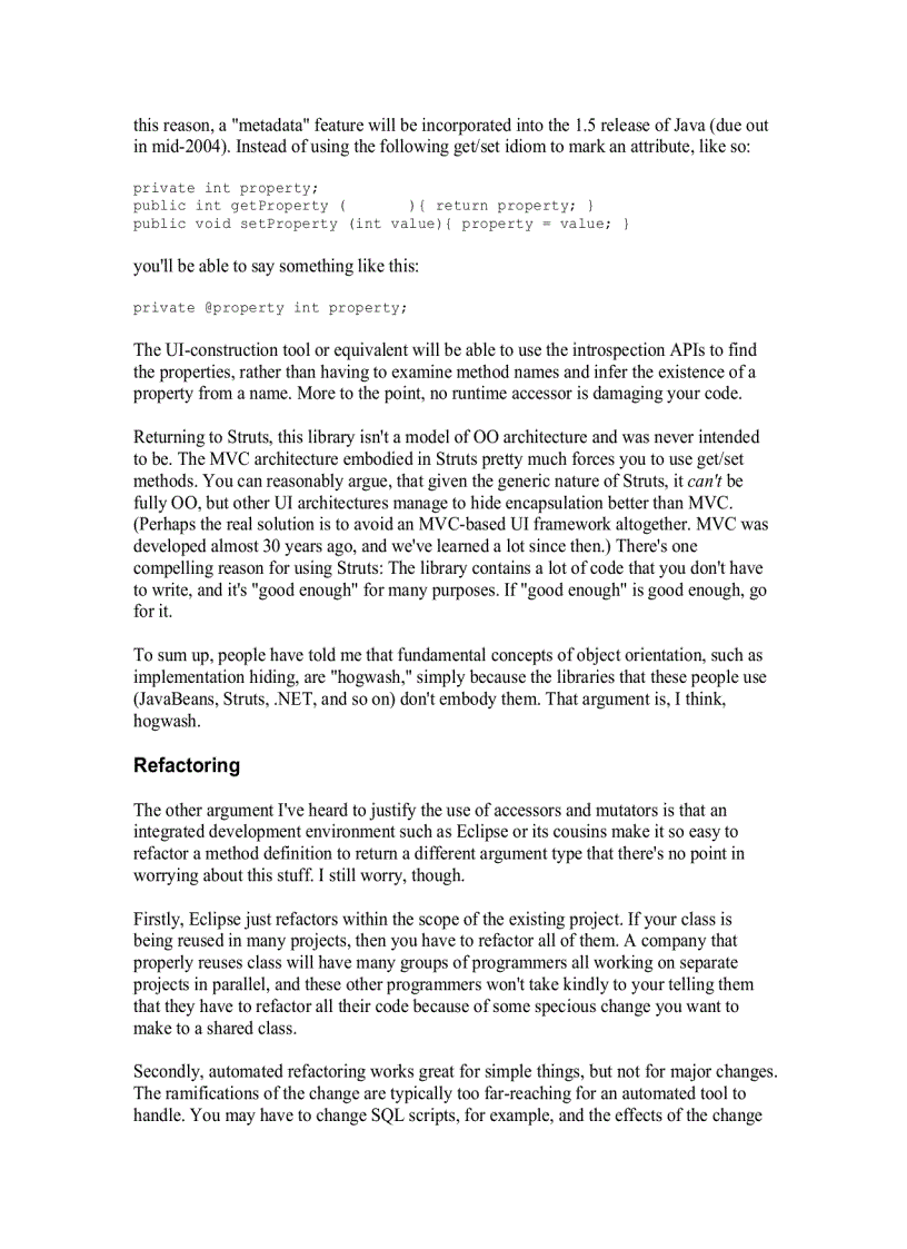 image for page Ebook Holub on Patterns