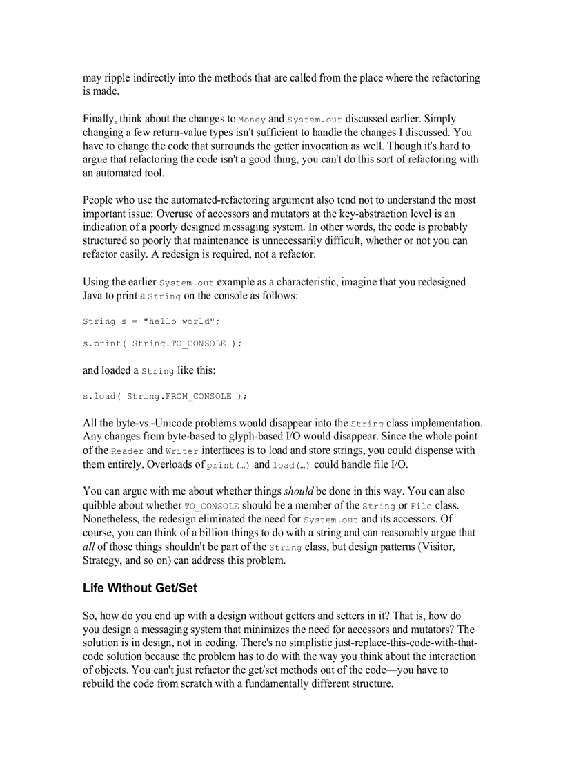 image for page Ebook Holub on Patterns