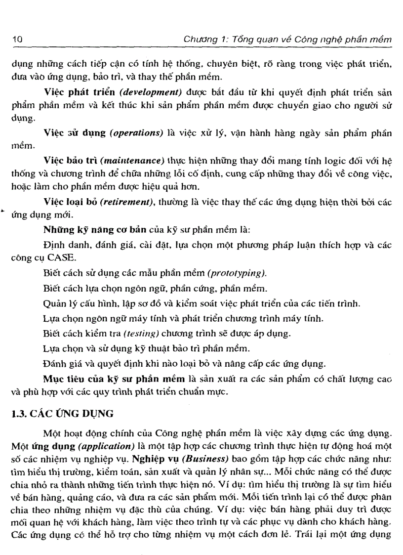 image for page Công Nghệ Phần Mềm